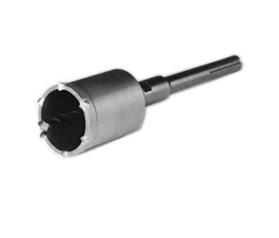 Dry Coring with your Rotary Hammer