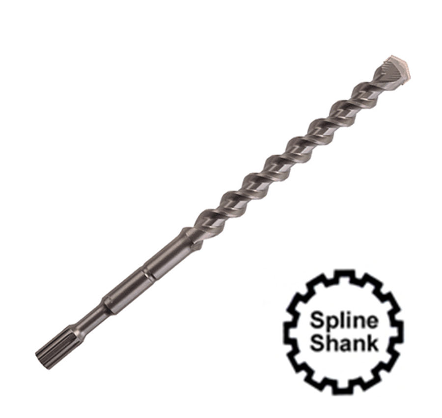 Spline Drive Carbide Tipped Masonry