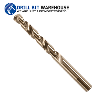 Number Size #1 thru #60 M42 Cobalt Drill Bits