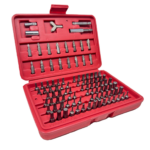 100pc Security Drill Bit Set