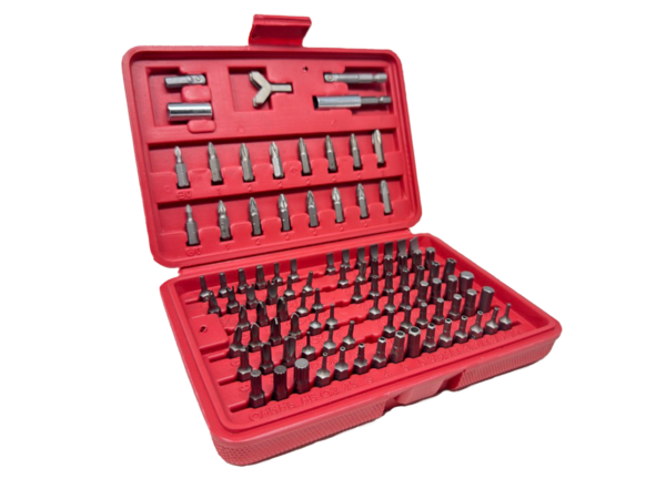 100pc Security Drill Bit Set