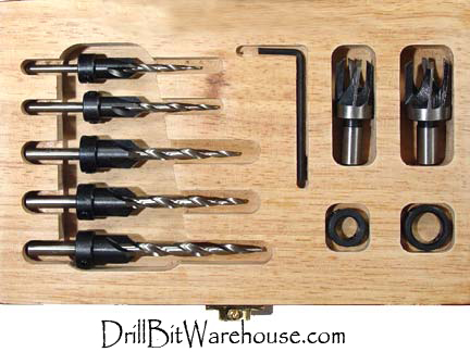 Drill Bit Set, 10-Piece