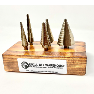 Premium Step Drill Sets