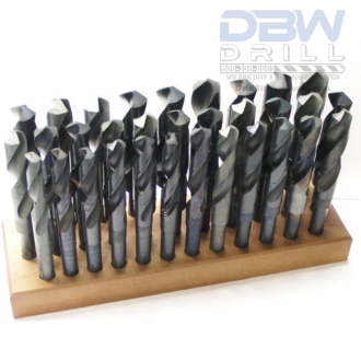 32pc Silver & Deming HSS Drill Bit Set