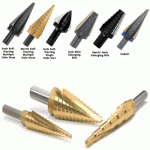 Step Drill Bits