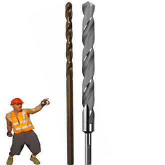 Extra-Long Drill Bits