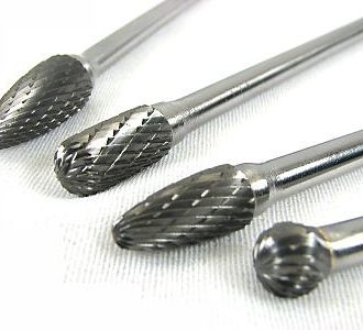 Solid Carbide Rotary Burrs