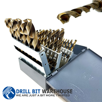 Cobalt Drill Bit Sets