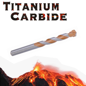 Multi-Purpose Carbide Drill Bits