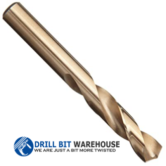 Cobalt Predator Stubby Drill Bits