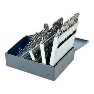 Solid Carbide Jobber Drill Bit Set for Non-Ferrous materials - Jobber Length