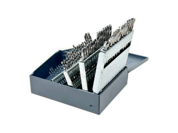 Solid Carbide Jobber Drill Bit Set for Non-Ferrous materials - Jobber Length