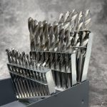 Carbide Jobber Drill Bit Set 25pc metric