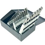 Carbide Straight Flute Hi Roc Drill Bit Set 29pc