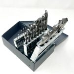 Carbide Jobber Drill Bit Set 25pc metric