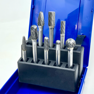 Carbide Rotary Burr Drill Set