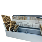 Cobalt Jobber Drill Bit Set - 115pc