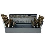 Cobalt Jobber Drill Bit Set - 115pc