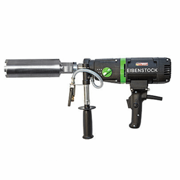 END 130 Core Drill on blank Background