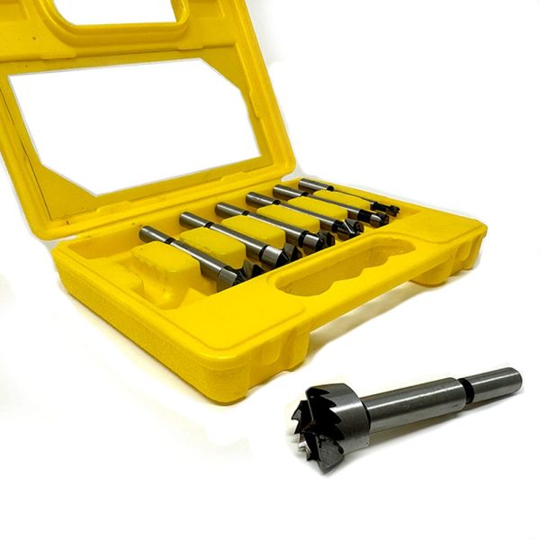 FORSTNER DRILL BIT SET 7PC SET