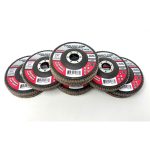 ToolGuy Abrasive flap wheel pack of 10