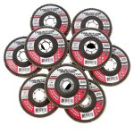 ToolGuy Abrasive flap wheel pack of 10