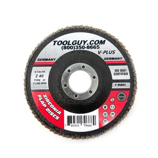 ToolGuy Abrasive flap wheel