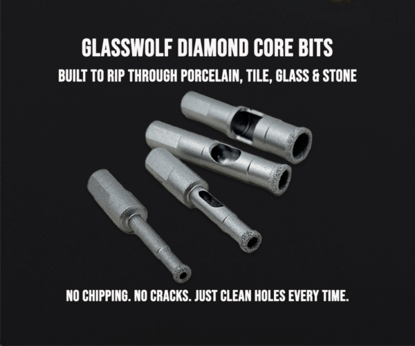 Glass and Tile Core Bits