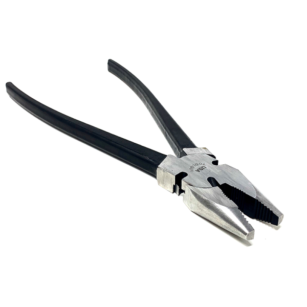 10" Round Nose Fence Plier.