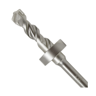 SDS-Plus Carbide drill bit with drill stop for installing drop in anchor