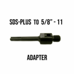 SDS-Plus to 5/8-11 adapter