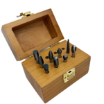 9 Pc Single Cut Carbide Burr Set