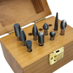 9 Pc Single Cut Carbide Burr Set