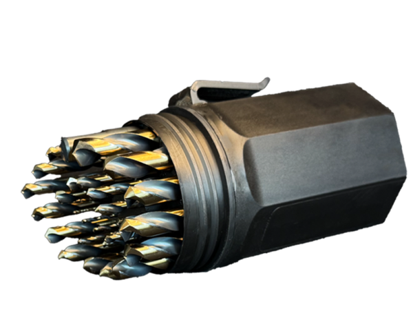 T-80 Super Sonic HSS Drill Bit Set