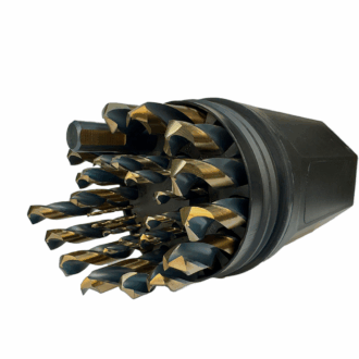 T-80 Super Sonic HSS Drill Bit Set