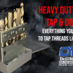 Tap holes and drill kit
