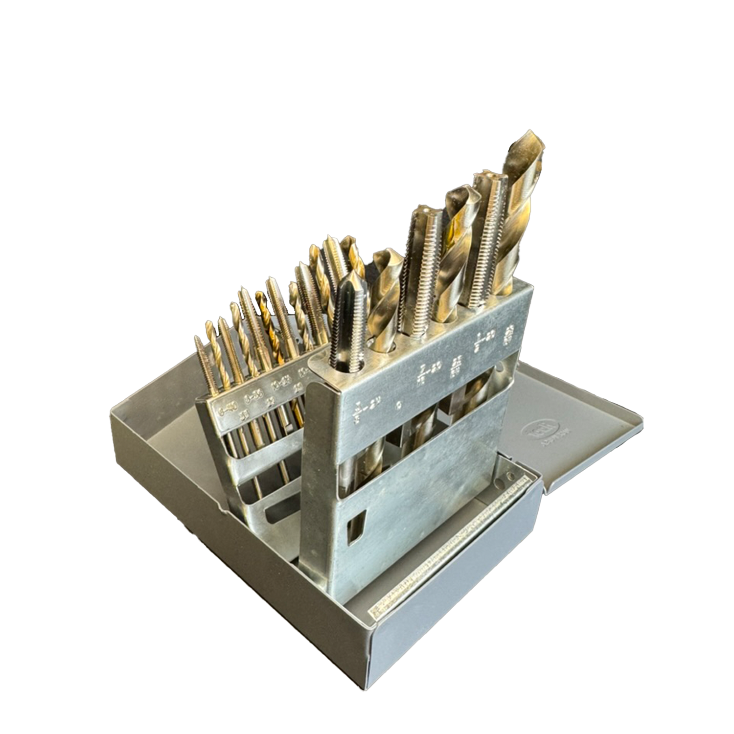 Tap and Drill Kit National Fine