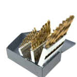 titanium HSS jobber drill bit set