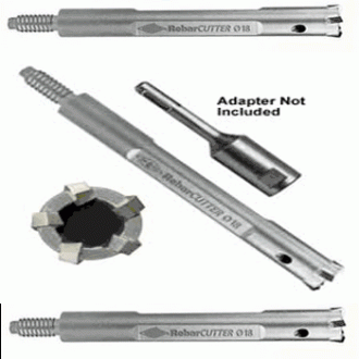 Rebar Cutters - Diamond Carbide