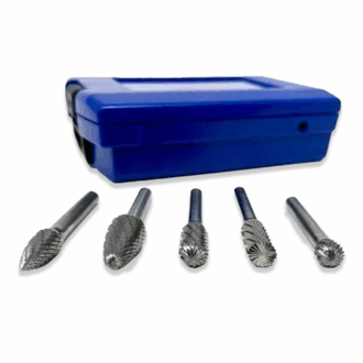 Carbide Burr Drill Bit Set
