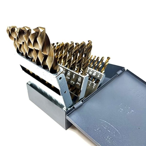 cobalt Jobber 29pc drill bit set