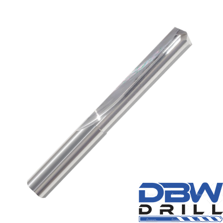 Solid carbide straight flute