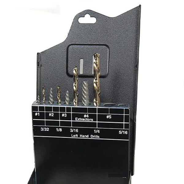 8PC-BROKEN-BOLT-REMOVAL-SET MADE IN USA
