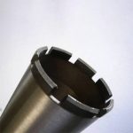 BOSS HOG PREMIUM WET DIAMOND CORE BIT V- GROOVE SEG