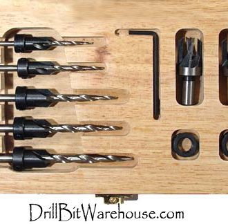 Black & Decker Pilot Point Bullet 13pc Drill Bit Set USA MADE - Drill Bit  Warehouse