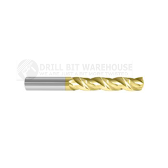 METRIC Carbide Drill Bits 3 Flute