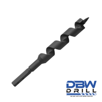 Auger Drill Bits - Tornado Twist Drills