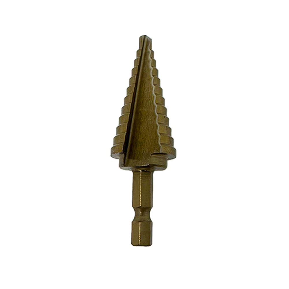 Cobalt Step Drill Bit for hardened steel