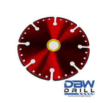 Red Demon Diamond Saw Blade