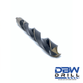 6 Pcs Flute Length: 1-7/16; Overall Length: 2-5/8; Shank Type: Round; Number of Flutes: 2 Cutting Direction: Right Hand D/Astco17/64 17/64 Cobalt Gold Heavy Duty Split Point Stub Drill Bit 